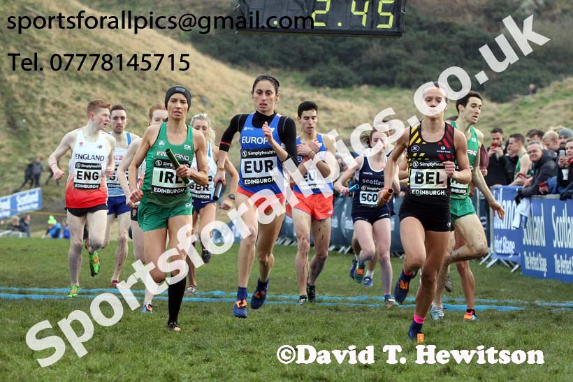 Simplyhealth Great Edinburgh XCountry 4 x 1km Relay, 2018 Simplyhealth Great Edinburgh International XCountry. Photo: David T. Hewitson/Sports for All Pics